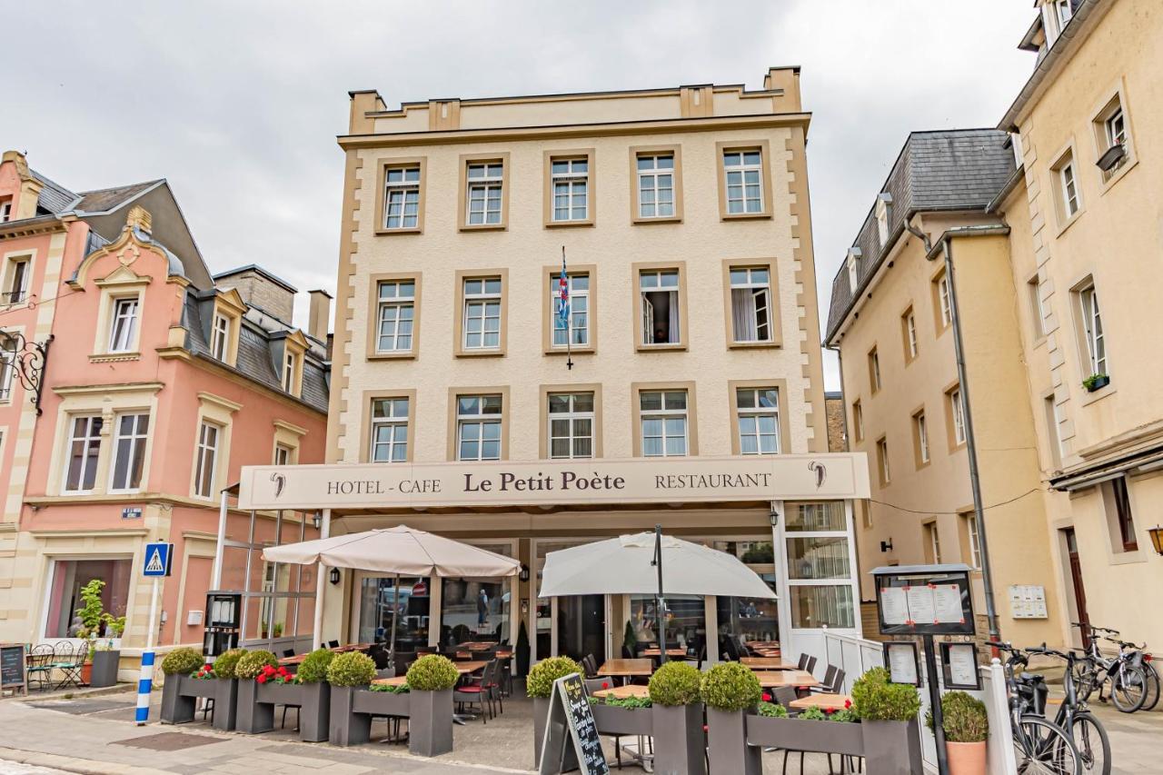Hotel Le Petit Poete 埃希特纳赫 外观 照片